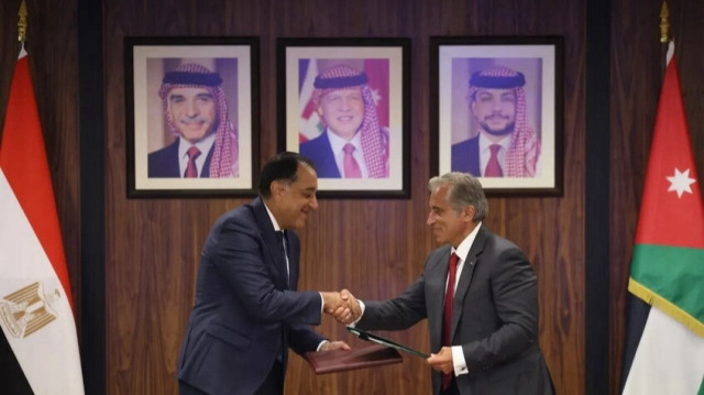 مصر والأردن يوقعان 9 اتفاقيات لتعزيز التعاون المشترك