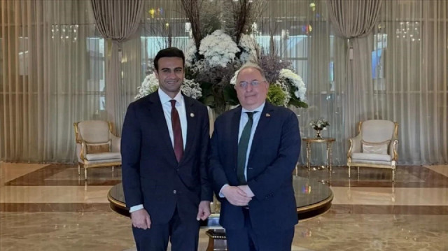سوريا.. وزير المالية يبحث الإصلاحات الاقتصادية مع عضو كونغرس أمريكي