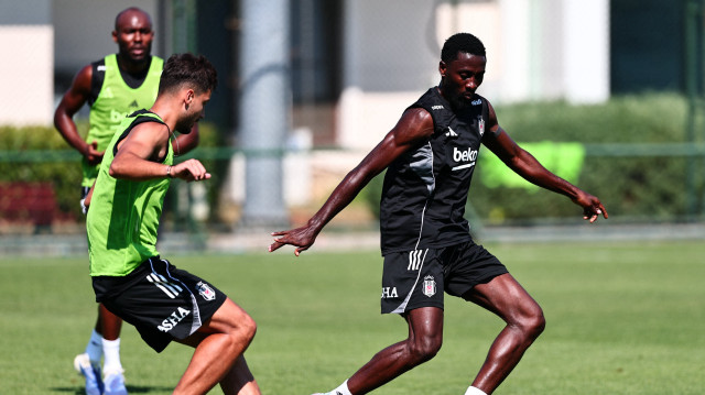 Beşiktaş St. Patrick's maçı hazırlıklarına devam etti