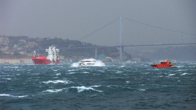 İstanbul Valiliğinden kuvvetli rüzgar ve fırtına uyarısı: Yarın hava nasıl olacak? İşte tahminler ve uyarılar