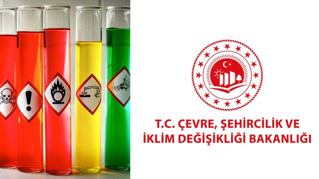 Kimyasalların yönetim sürecinde Türkiye'ye özgü aşamalı kayıt süreci hayata geçirildi.