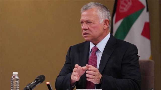 ملك الأردن يؤكد وقوف بلاده بجانب سوريا للحفاظ على أمنها ووحدتها