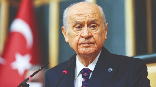MHP lideri Devlet Bahçeli