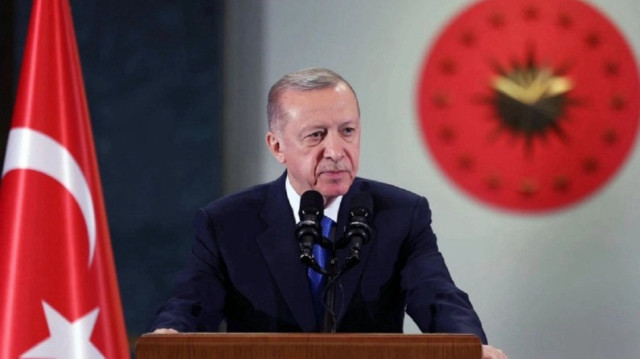 أردوغان يؤكد أهمية تشغيل سكة باكو -تبليسي –قارص بالطاقة الكاملة