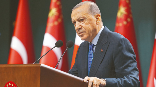 Cumhurbaşkanı Recep Tayyip Erdoğan