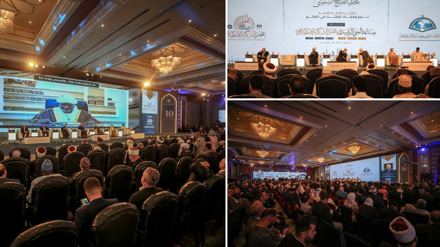 Mısır'da 80 ülkenin katılımıyla "Dünya Fetva Konferansı" düzenlendi.