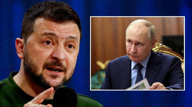 Ukrayna Devlet Başkanı Vladimir Zelenski, savaşı sona erdirecek şartları açıkladı