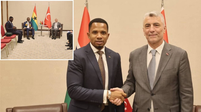 Ticaret Bakanı Bolat, Afrika ülkelerinden gelen bakanlarla karşılıklı yatırımların artırılmasını görüştü.