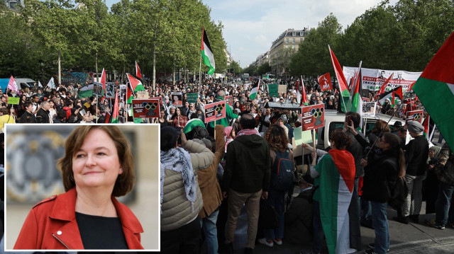 Fransız siyasetçi Emma Fourreau, Filistin'e destek verdiği için "terör propagandası" gerekçesiyle soruşturma açılarak karakola çağrıldı