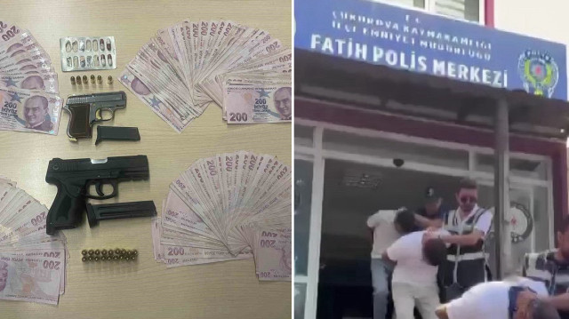 Eş zamanlı operasyon düzenleyen ekipler, şüphelileri yakaladı.