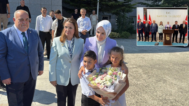 Aile ve Sosyal Hizmetler Bakanı Mahinur Özdemir Göktaş.