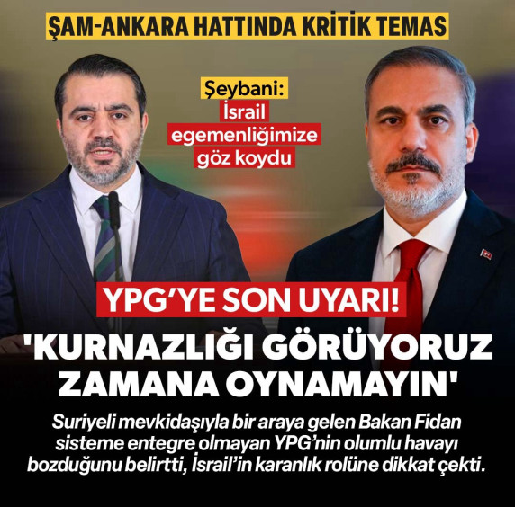 'Kurnazlığınızı görüyoruz, zamana oynamayı bırakın'