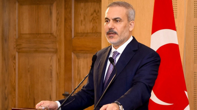 Le ministre turc des Affaires étrangères, Hakan Fidan