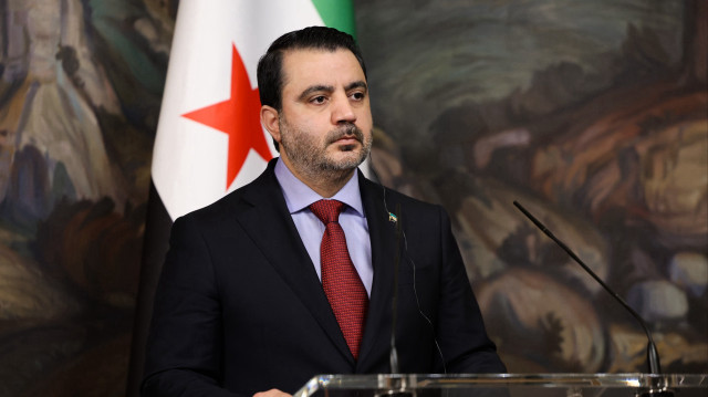 Le ministre syrien des Affaires étrangères Assad Hassan Chaibani à Moscou, la capitale de la Russie, le 31 juillet 2025.