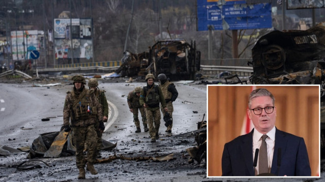 Yapılan açıklamada, Ukrayna'da adil ve kalıcı barış için Trump ve Ukrayna Devlet Başkanı Volodimir Zelenskiy ile birlikte çalışmaya devam edileceği ifade edildi