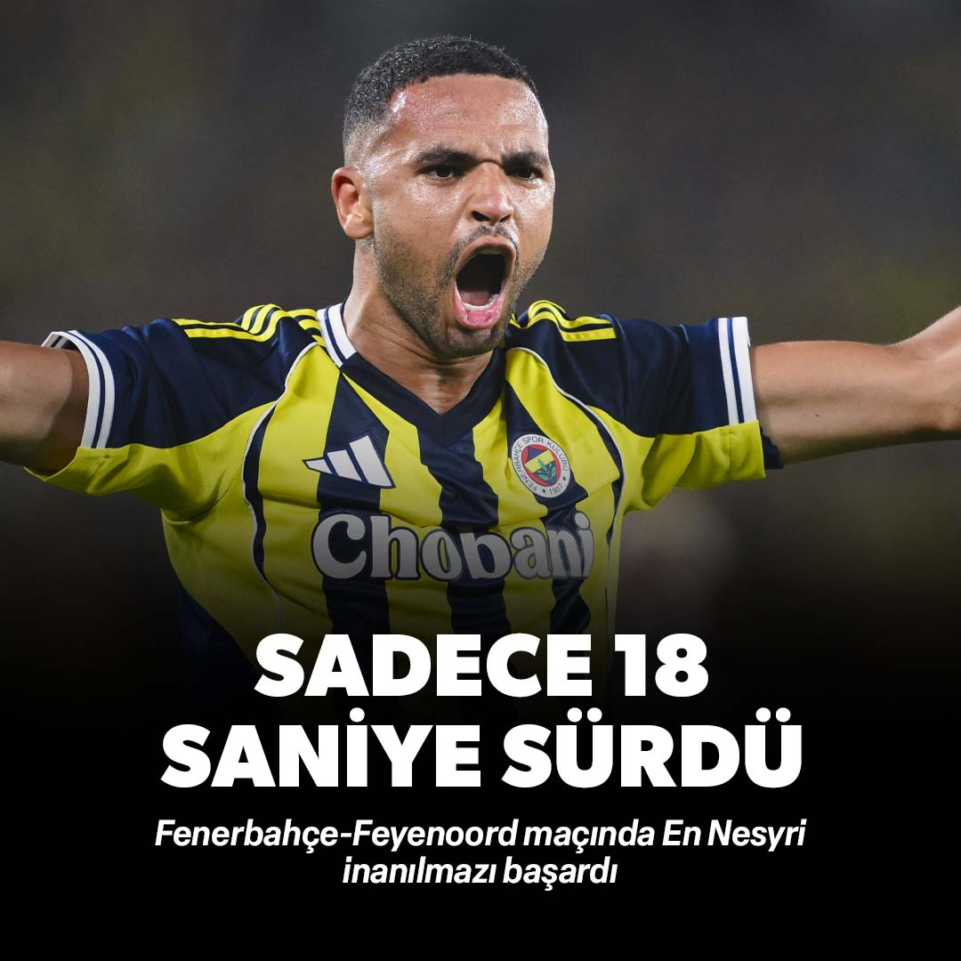 En Nesyri inanılmazı başardı: Sadece 18 saniye sürdü