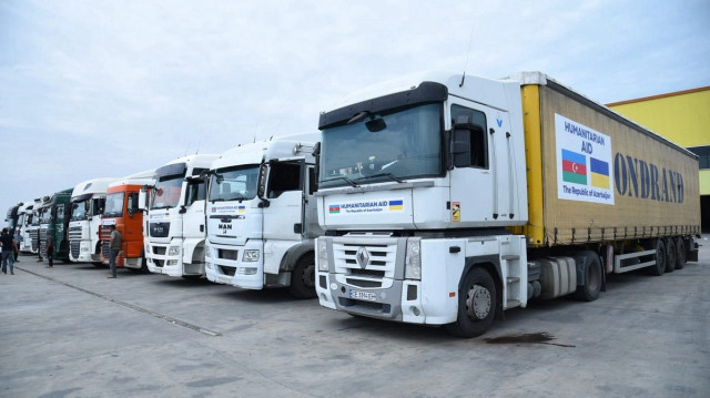Азербайджан отправил Украине новую партию гуманитарной помощи с электрооборудованием.