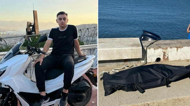 Ceset, otopsi için, İzmir Adli Tıp Kurumu morguna kaldırıldı.