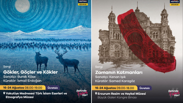 Türkiye'nin uluslararası marka değerine katkıda bulunmak üzere bu yıl 20 şehirde gerçekleştirilen festivalin dokuzuncu durağı Erzurum oldu.