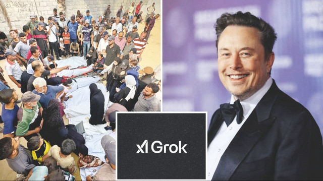 Grok, soykırımı ifşa edince askıya alındı. 
