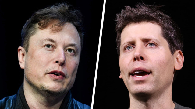 Elon Musk, Sam Altman.