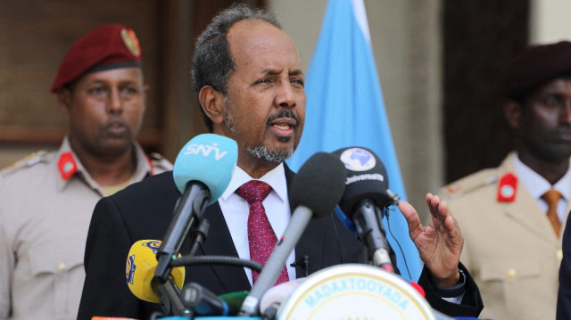 Le président somalien, Hassan Sheikh Mohamud.