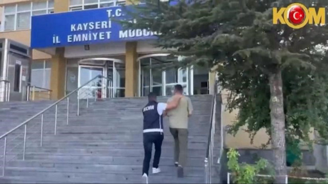 Yakalanan şahıs hakkında ‘6136 Sayılı Kanuna Muhalefet’ suçundan işlem başlatıldı.