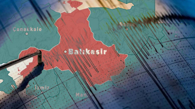 Balıkesir'de meydana gelen 6,1 büyüklüğündeki depremin ardından artçı sarsıntılar olmaya devam ediyor.
