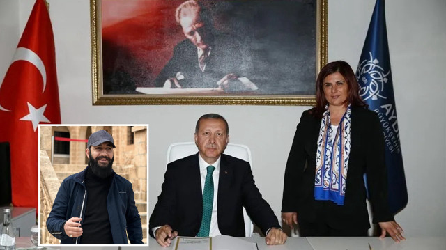 Aydınlı Siyasal İletişimci Karahan, Cumhurbaşkanı Erdoğan'ın 2014 yılında Aydın'ı ziyaretini ve Çerçioğlu'nun 'milli duruş' tavrını anlattı.