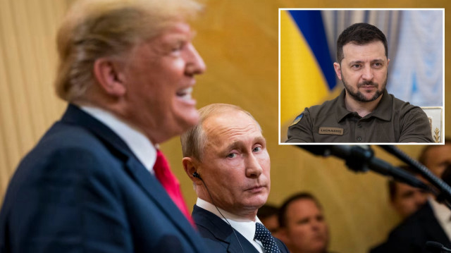 Ukrayna Devlet Başkanı Volodimir Zelenski, ABD Başkanı Trump ile Rusya Devlet Başkanı Putin arasında Rusya-Ukrayna meselesine ilişkin yapılacak görüşmede acil ateşkes kararını beklediklerini ifade etti