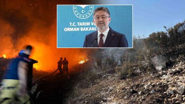 Buca’daki orman yangını kontrol altında