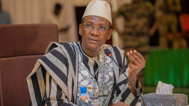 L'ex-Premier ministre du Mali Choguel Kokalla Maïga.