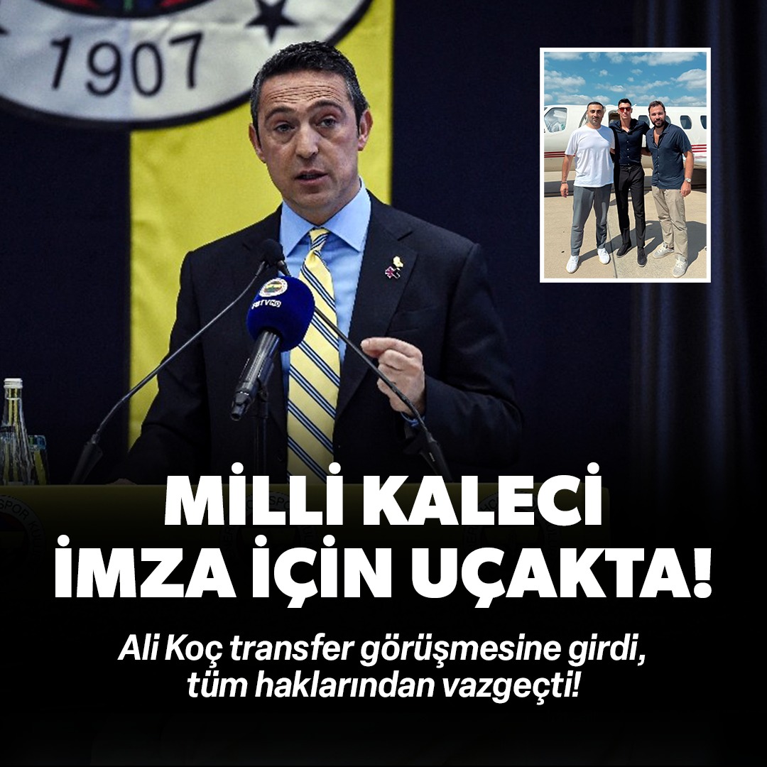 Milli kaleci transfer oluyor: İmza için Fransa'ya uçtu! 