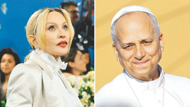 Madonna, Papa 14. Leo.