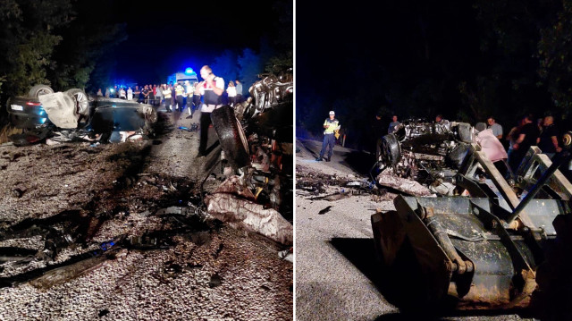 Jandarma kazayla ilgili soruşturma başlattı.