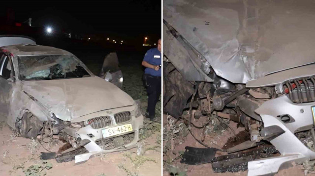 Polis ekipleri kazayla ilgili inceleme başlattı.