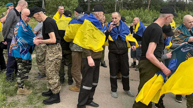 وساطة إماراتية جديدة بين روسيا وأوكرانيا تنجح بإطلاق 168 أسيرا