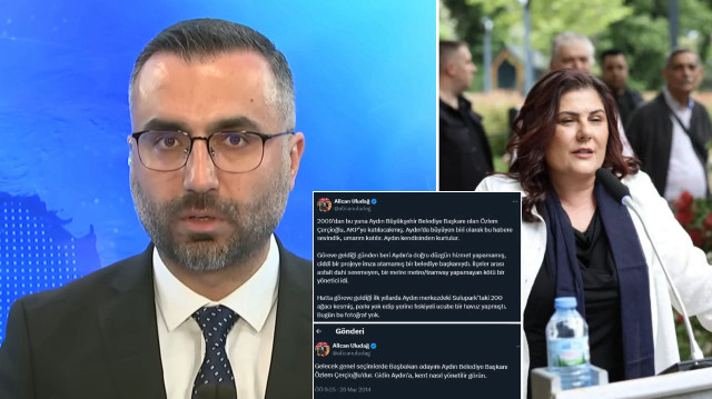 Now TV muhabiri Alican Uludağ’ın Özlem Çerçerlioğlu çelişkisi: Önce ‘başbakan adayım’ dedi sonra yerden yere vurdu.