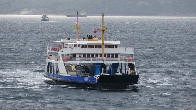 Yarın beklenen fırtına nedeniyle GESTAŞ'ın bazı seferleri iptal edildi.