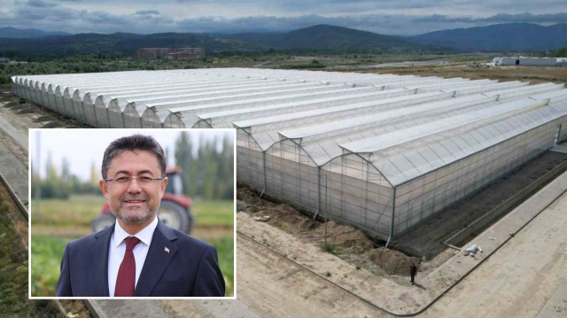 Tarım ve Orman Bakanı İbrahim Yumaklı