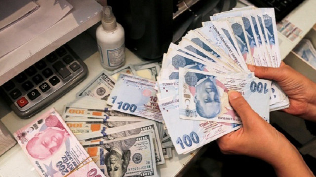 أسعار صرف العملات الرئيسية مقابل الليرة التركية