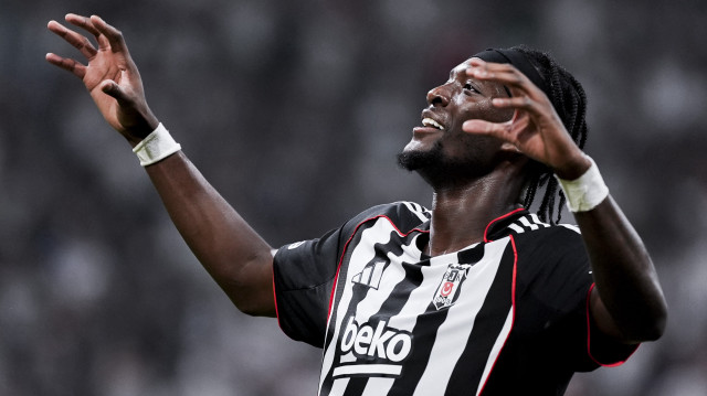 Tammy Abraham'ın gol sevinci.