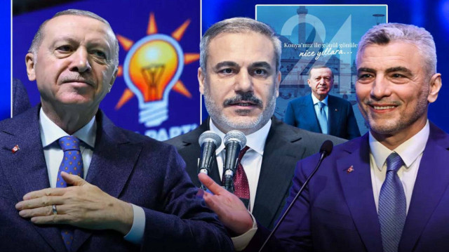 Siyasilerden peş peşe kutlama mesajı