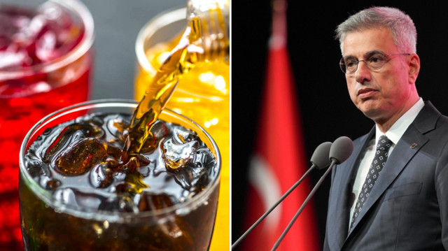 Sağlık Bakanı Prof. Dr. Kemal Memişoğlu, Türkiye'deki gazlı içeceklerin şeker oranına dikkat çekti.