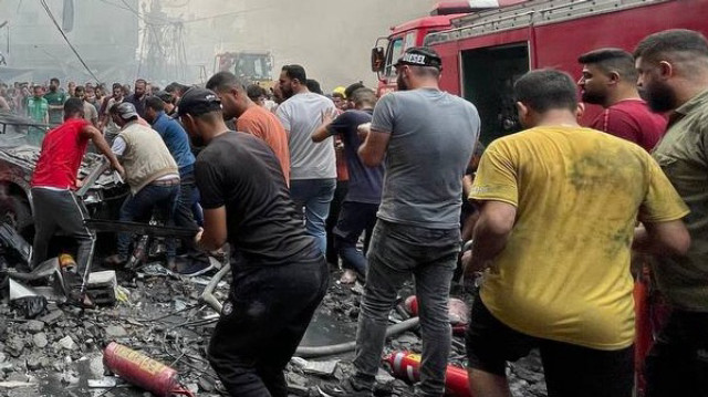 DSÖ: Gazze'de 14 bin 800'den fazla hasta hayat kurtarıcı tıbbi bakıma ihtiyaç duyuyor.