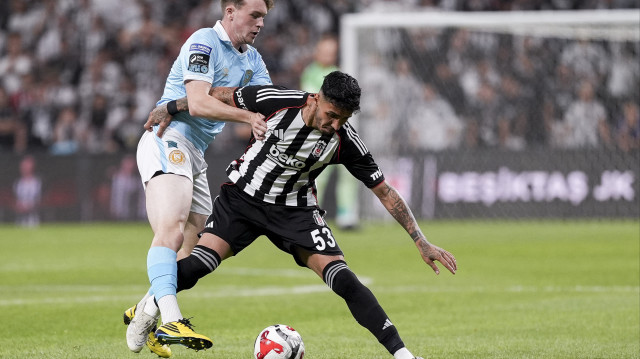 Beşiktaş - St. Patrick's | Canlı izle - Canlı sonuç