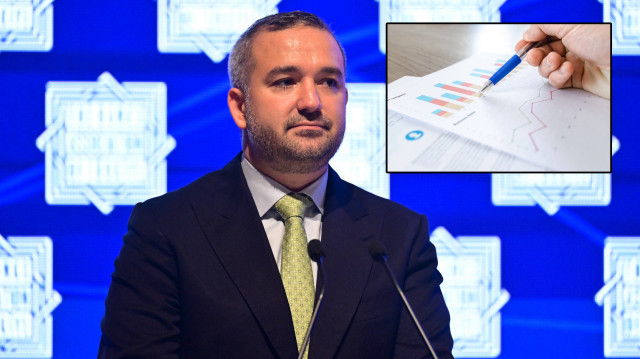 Merkez Bankası Başkanı Fatih Karahan.