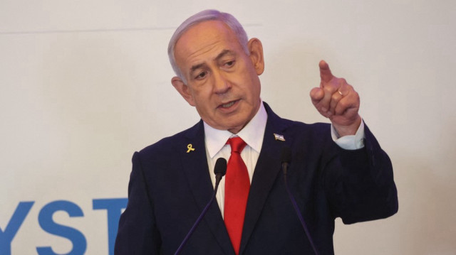 Le Premier ministre israélien Benjamin Netanyahu