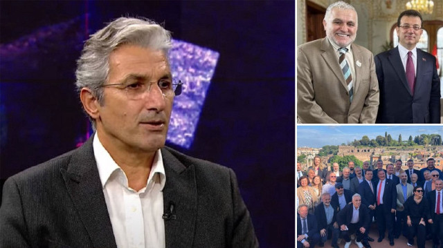 Nedim Şener, kendisini 'fonculukla' suçlayan Ruşen Çakır'ın İmamoğlu tarafından nasıl fonlandığını  hatırlarrı.
