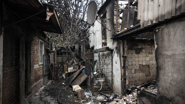 Rusya: Donetsk'te iki yerleşim yerini ele geçirdik